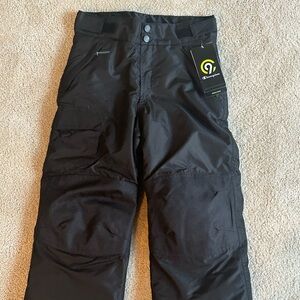 Boys small waterproof snow pants ski pants